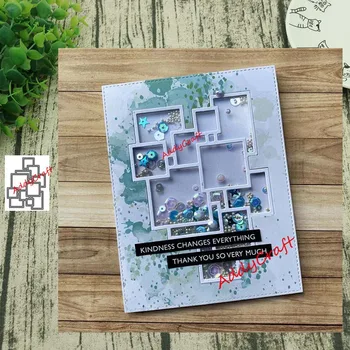 Metal cutting dies Box 3D cut die mold decoration Scrapbook paper craft knife mould blade punch stencils die
Metal cutting dies Box 3D cut die mold decoration Scrapbook paper craft knife mould blade punch stencils die