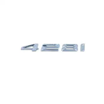 20pcs/lot 428i Badge Emblem Logo Sticker
20pcs/lot 428i Badge Emblem Logo Sticker