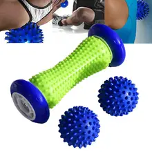 3Pcs Spiky Foot Roller Massage Ball Body Relax Pain Relief Back Leg Massager Set
3Pcs Spiky Foot Roller Massage Ball Body Relax Pain Relief Back Leg Massager Set