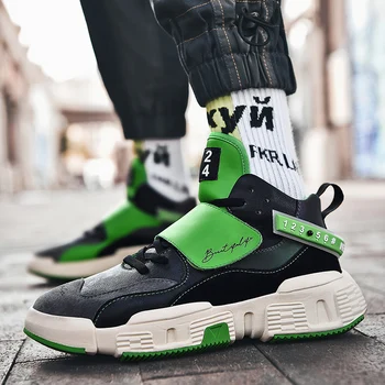 2020 Popular Leather Sneakers For Mens Luxury Brand Men Shoes High Top Men Youth Casual Footwear Comfortable Mens Walking Shoes 
2020 Popular Leather Sneakers For Mens Luxury Brand Men Shoes High Top Men Youth Casual Footwear Comfortable Mens Walking Shoes