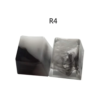 Handmade Customized OEM R4 Profile Resin Keycap Keyboard RGB Translucent Keycap L4MD
Handmade Customized OEM R4 Profile Resin Keycap Keyboard RGB Translucent Keycap L4MD