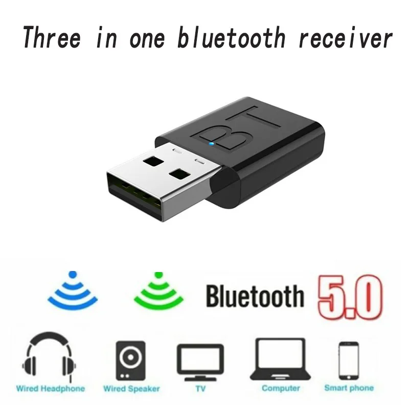 Bluetooth 5.0 audio receiver transmitter three-in-one car speaker computer TV bluetooth adapter driver free
Bluetooth 5.0 audio receiver transmitter three-in-one car speaker computer TV bluetooth adapter driver free