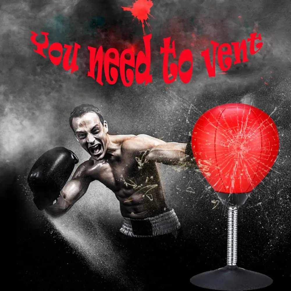 Desktop Vent Ball Adult Sucker Type Boxing Vent Ball Exercise Equi pment Boxing Speed Pear Boxing Punching Bag Fitness Durable
Desktop Vent Ball Adult Sucker Type Boxing Vent Ball Exercise Equi pment Boxing Speed Pear Boxing Punching Bag Fitness Durable