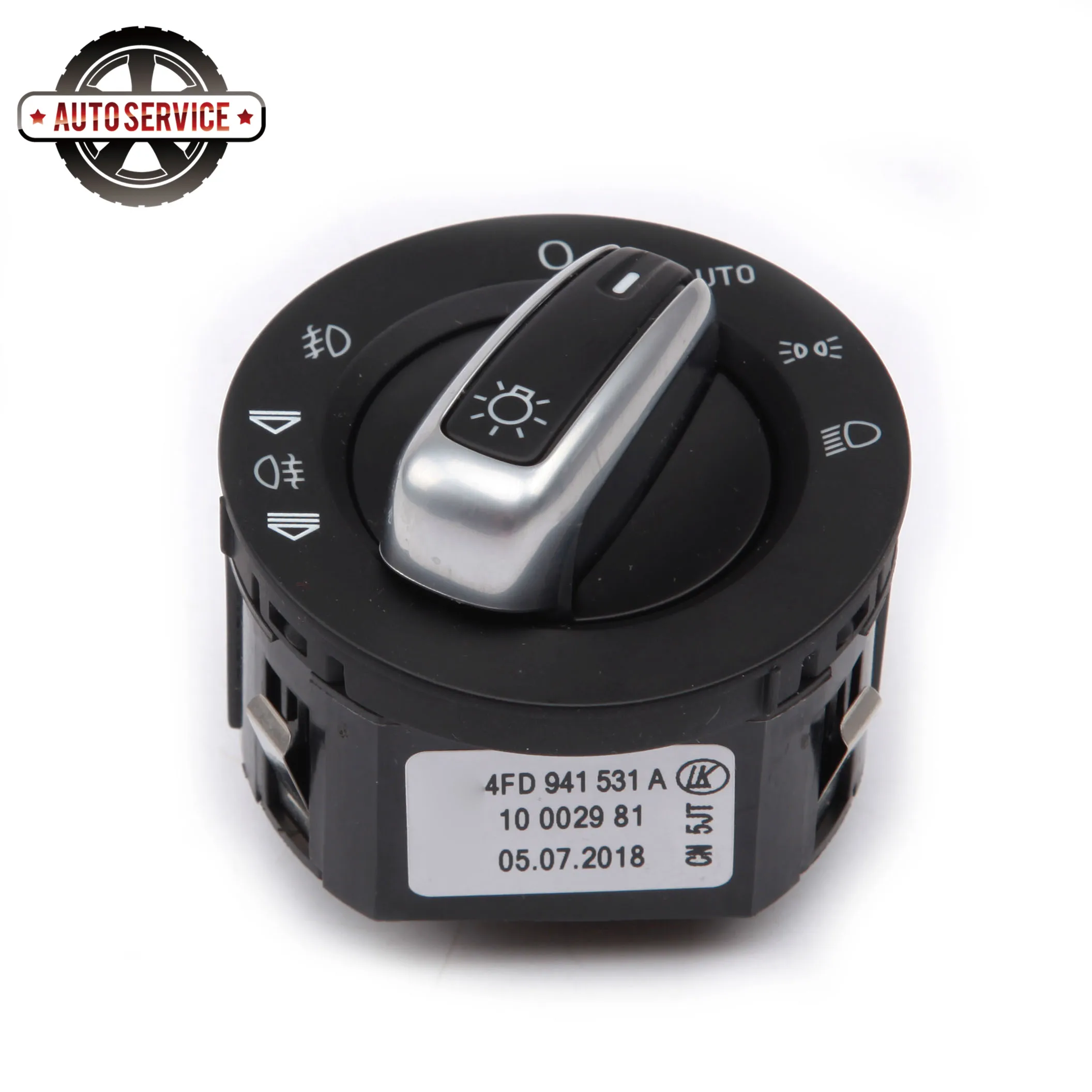 New 4FD 941 531 A Car Chrome Auto Part Headlight Fog Light Control Switch For Audi A6 S6 Q7 RS6 4F1 941 531 D 4F1 941 531 E 5PR
New 4FD 941 531 A Car Chrome Auto Part Headlight Fog Light Control Switch For Audi A6 S6 Q7 RS6 4F1 941 531 D 4F1 941 531 E 5PR