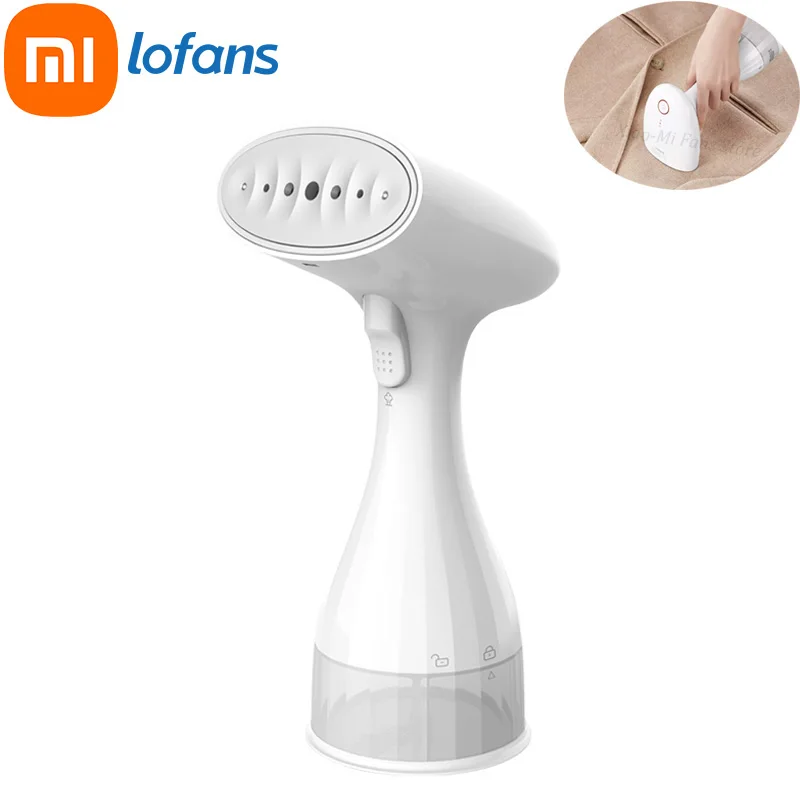 Xiaomi Lofans Handheld Hanging Ironing Machine 220ML Water Tank Intelligent Temperature Control 30s Heating Steam Iron | Электроника