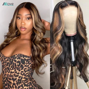 Allove Honey Blonde Lace Front Wigs Body Wave Lace Front Wig Pre Plucked Peruvian Hair Wigs For Women Highlight Wig Human Hair
Allove Honey Blonde Lace Front Wigs Body Wave Lace Front Wig Pre Plucked Peruvian Hair Wigs For Women Highlight Wig Human Hair