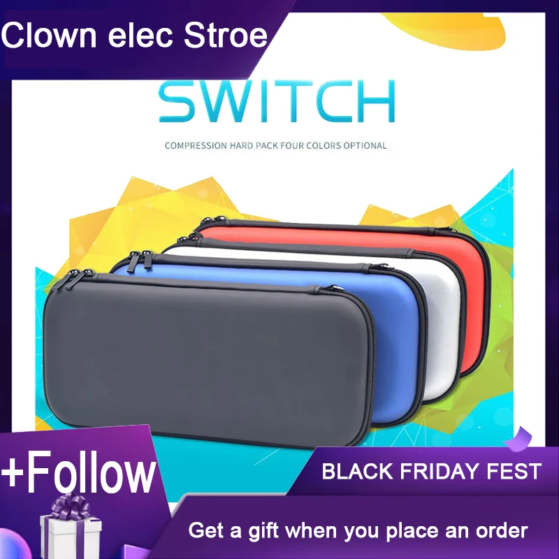 4 Colors EVA Hard Shell Protective Bag For NS Accessories For Nintend Switch Protective Bag for Game Consoles Switch Storage Bag
4 Colors EVA Hard Shell Protective Bag For NS Accessories For Nintend Switch Protective Bag for Game Consoles Switch Storage Bag