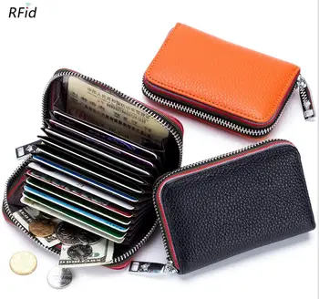 Wallet Purse RFID Metal Card Holder Button Coin Wallet Protection Wallet Slim Wallet Anti-theft Card Bag
Wallet Purse RFID Metal Card Holder Button Coin Wallet Protection Wallet Slim Wallet Anti-theft Card Bag