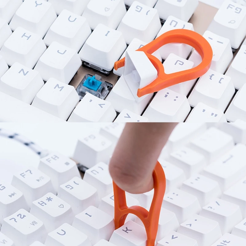 New Mechanical Keyboard Keycap Puller Remover for Keyboards Key Cap Fixing Tool hotdropshipping
New Mechanical Keyboard Keycap Puller Remover for Keyboards Key Cap Fixing Tool hotdropshipping