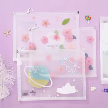 1pcs Lovely A4 Flower Stars Series Transparent PP Papers Books Office File Folder Document Bags Storage Stationery Gifts
1pcs Lovely A4 Flower Stars Series Transparent PP Papers Books Office File Folder Document Bags Storage Stationery Gifts