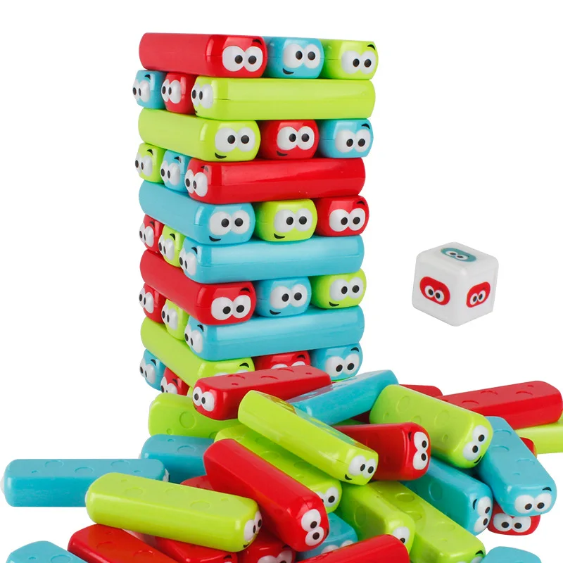 707-68 Children Jenga Desktop Large Particles Building Game Parent And Child Interactive Toy
707-68 Children Jenga Desktop Large Particles Building Game Parent And Child Interactive Toy