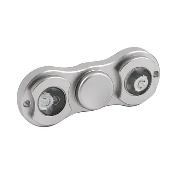 LED Hand Spinner Fingertip Toys Aluminium Alloy Rotation Toy For Autism And ADHD Spinner Reduce Stress Gift Adults Kids
LED Hand Spinner Fingertip Toys Aluminium Alloy Rotation Toy For Autism And ADHD Spinner Reduce Stress Gift Adults Kids