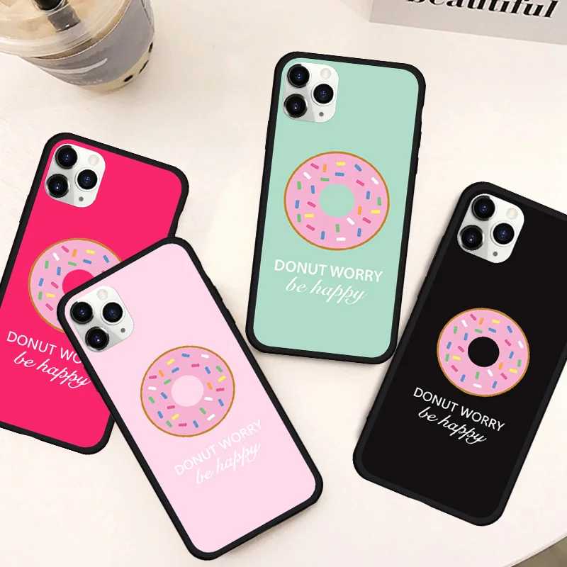 artCartoon Donut Best Friend Phone Case For iPhone XR XS MAX 11 Pro X 7 SE 2020 8 6s Plus Funny Letter Silicone Hard Cover
artCartoon Donut Best Friend Phone Case For iPhone XR XS MAX 11 Pro X 7 SE 2020 8 6s Plus Funny Letter Silicone Hard Cover