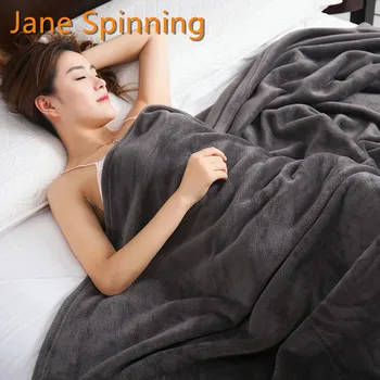 Jane Spinning Fleece Blankets Throws Adult Thick Warm Winter Blankets Home Super Soft Duvet Luxury Solid Blankets Twin Bedding 
Jane Spinning Fleece Blankets Throws Adult Thick Warm Winter Blankets Home Super Soft Duvet Luxury Solid Blankets Twin Bedding