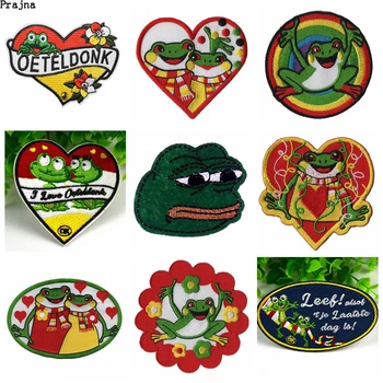 Prajna Leuke Kikker Patches Volledige Geborduurde Kikker Carnaval Voor Netherland Geborduurde Ijzer Op Patches Badges Oeteldonk
Prajna Leuke Kikker Patches Volledige Geborduurde Kikker Carnaval Voor Netherland Geborduurde Ijzer Op Patches Badges Oeteldonk