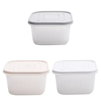Plastic Sealing Food Storage Box Refrigerator Crisper Box Vegetable Food Preservation Storage Box Fresh Pot Container New
Plastic Sealing Food Storage Box Refrigerator Crisper Box Vegetable Food Preservation Storage Box Fresh Pot Container New