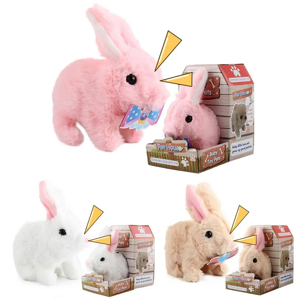 Bunnies Kinder Yellies Spielzeug Neu Interaktive Hasen Hasbro 