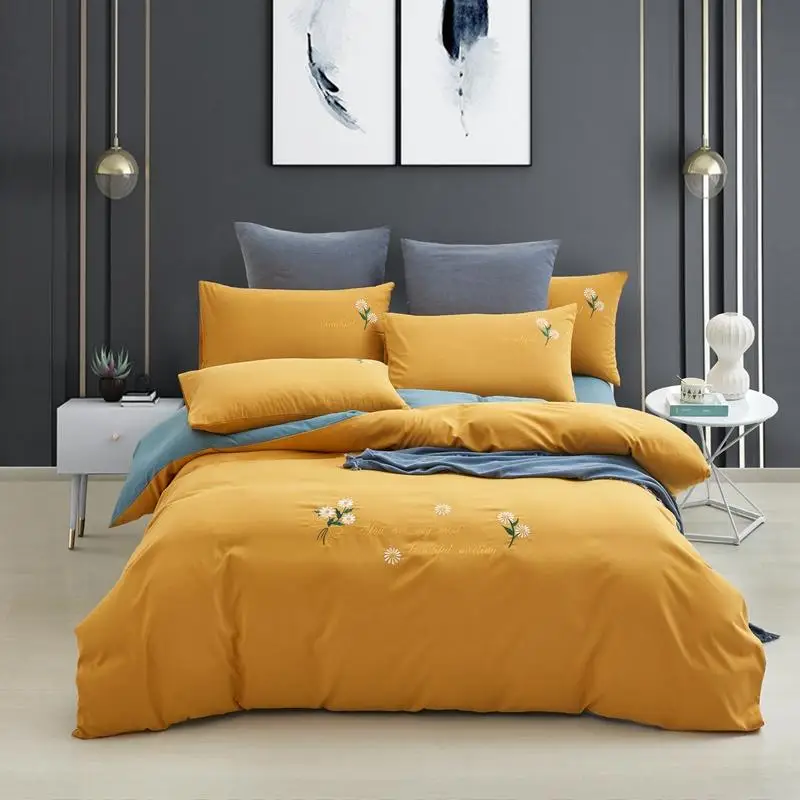 Queen/King Size Design Bedding Set Luxury Green Pink Embroidered Duvet Cover Fitted Bedsheet set chrysanthemum gift Wedding
Queen/King Size Design Bedding Set Luxury Green Pink Embroidered Duvet Cover Fitted Bedsheet set chrysanthemum gift Wedding
