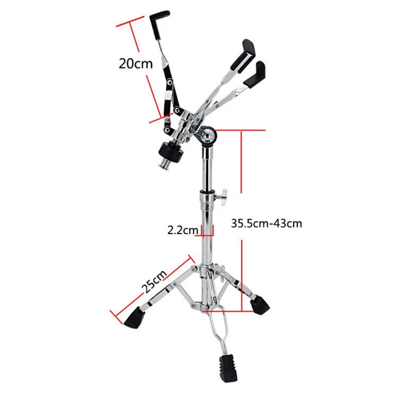12 Inch Dumb Drum Rack Drum Set Drum Bracket Drum Accessories Adjustable Tap Percussion Bracket Accessories 
12 Inch Dumb Drum Rack Drum Set Drum Bracket Drum Accessories Adjustable Tap Percussion Bracket Accessories