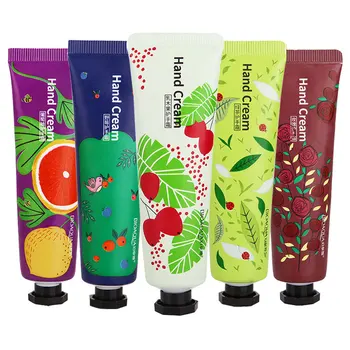 30g Magical Natural Fruit Hand Cream Plant Extract Fragrance Hand Massage Lotion Moisturizing Nourishing Mild Hand Care Cream
30g Magical Natural Fruit Hand Cream Plant Extract Fragrance Hand Massage Lotion Moisturizing Nourishing Mild Hand Care Cream