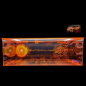 Building Block Acrylic Dustproof Display Box Show Box for 911 GT3RS 42056 (Display Box Included Only, No Kit) - 3 Lights
Building Block Acrylic Dustproof Display Box Show Box for 911 GT3RS 42056 (Display Box Included Only, No Kit) - 3 Lights
