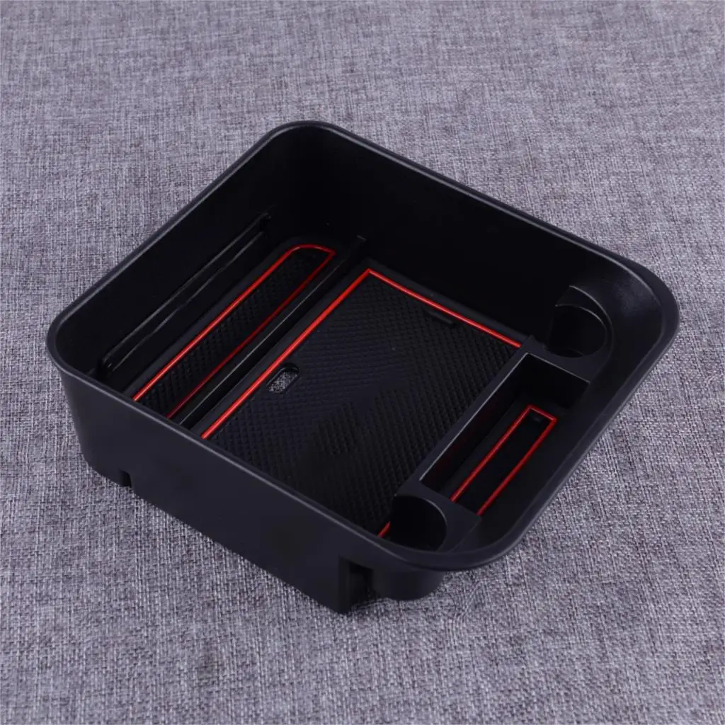 DWCX Black Armrest Storage Box Central Console Tray Pallet Car Plastic Fit for Land Rover Discovery 4 2010 2011 2012 2015 2016
DWCX Black Armrest Storage Box Central Console Tray Pallet Car Plastic Fit for Land Rover Discovery 4 2010 2011 2012 2015 2016