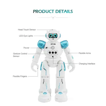 RC Remote Control Robot Smart Action Walk Sing Dance Action Figure Gesture Sensor Toys Gift for children
RC Remote Control Robot Smart Action Walk Sing Dance Action Figure Gesture Sensor Toys Gift for children