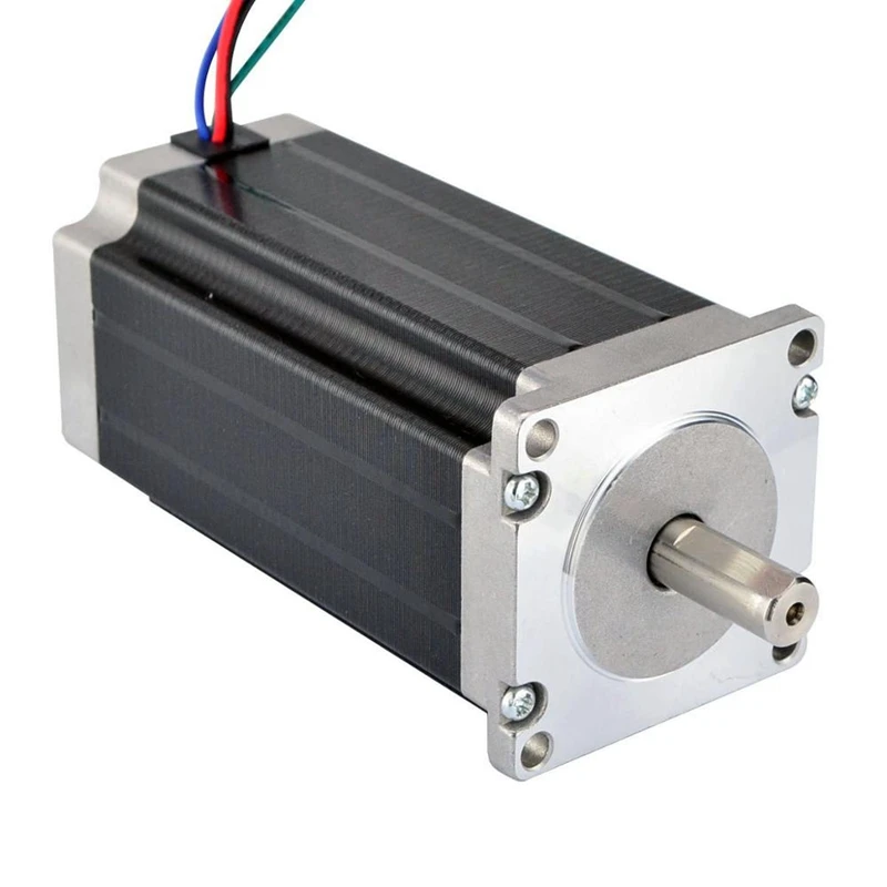 Nema 23 Stepper Motor 57x112mm 4-Lead 4.2A 3N.M / Nema 23 Step Motor for 3D Printer/CNC Engraving Milling Machine
Nema 23 Stepper Motor 57x112mm 4-Lead 4.2A 3N.M / Nema 23 Step Motor for 3D Printer/CNC Engraving Milling Machine