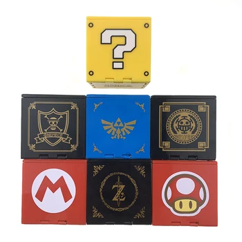 16 in 1 Game Card Case For Nintend Switch NS Pattern Hard Protective Cover Storage Box for Nintendo Accessories Dropshipping
16 in 1 Game Card Case For Nintend Switch NS Pattern Hard Protective Cover Storage Box for Nintendo Accessories Dropshipping