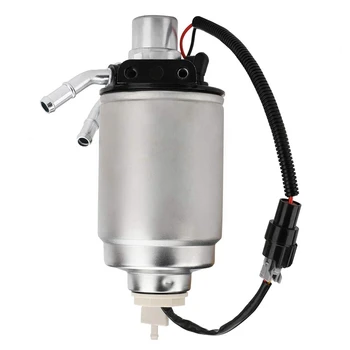 Fuel Filter Assembly with Fuel Filter Head Fuel Filter Water in Fuel Sensor for 2004-2013 Chevylet Silverado GMC Sierra 2500 350
Fuel Filter Assembly with Fuel Filter Head Fuel Filter Water in Fuel Sensor for 2004-2013 Chevylet Silverado GMC Sierra 2500 350