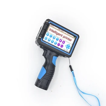 600 DPI handheld inkjet printer hand jet printer for Printing of production date 
600 DPI handheld inkjet printer hand jet printer for Printing of production date