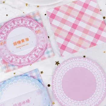 20set/lot Memo Pads Sticky Notes Color plaid Paper diary Scrapbooking Stickers Office School stationery Notepad
20set/lot Memo Pads Sticky Notes Color plaid Paper diary Scrapbooking Stickers Office School stationery Notepad
