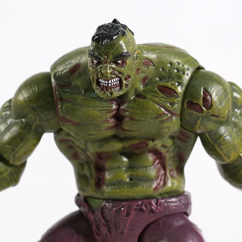 Figurine articulée Hulk Zombie Enjouet