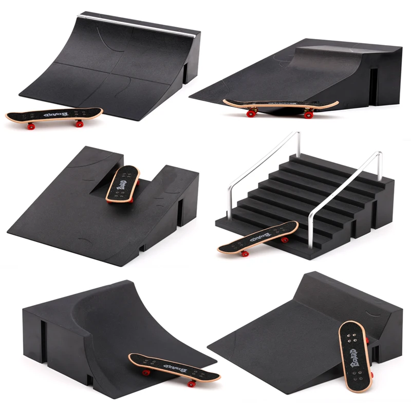 Alloy Finger Skating Board Skate Park Ramp Venue Combination Toys Children Skateboard Track Educational Toy Set Birthday Gifts
Alloy Finger Skating Board Skate Park Ramp Venue Combination Toys Children Skateboard Track Educational Toy Set Birthday Gifts