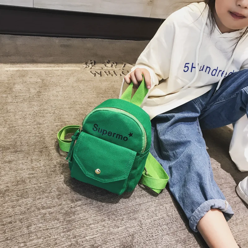 CHILDREN'S Backpack Korean-style Simple Lettered Boy Baby Girls Backpack Mini CHILDREN'S Street Play Trendy Bag
CHILDREN'S Backpack Korean-style Simple Lettered Boy Baby Girls Backpack Mini CHILDREN'S Street Play Trendy Bag