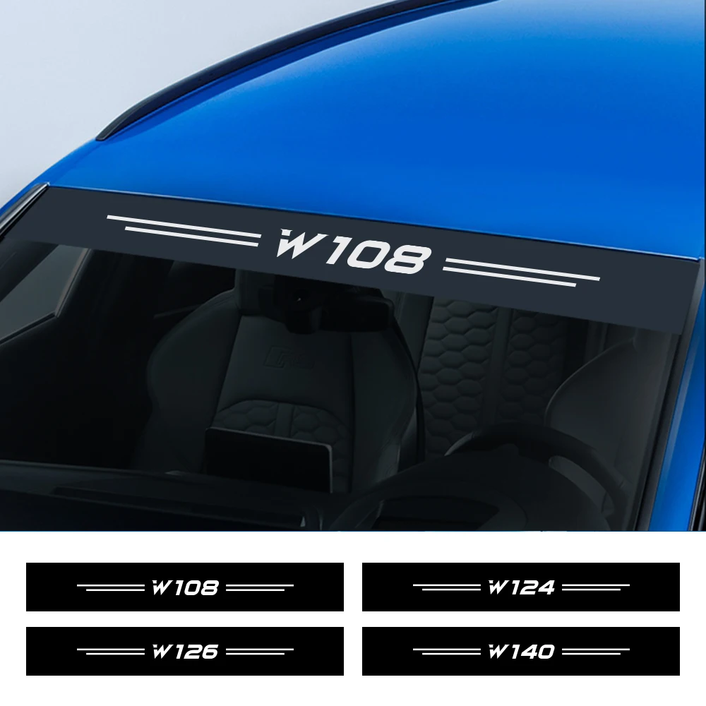 For Mercedes Benz W124 W126 W140 W168 W169 W176 W221 W177 W203 W205 W210 W211 W212 W213 W220 Car Front Rear Windshield Stickers
For Mercedes Benz W124 W126 W140 W168 W169 W176 W221 W177 W203 W205 W210 W211 W212 W213 W220 Car Front Rear Windshield Stickers