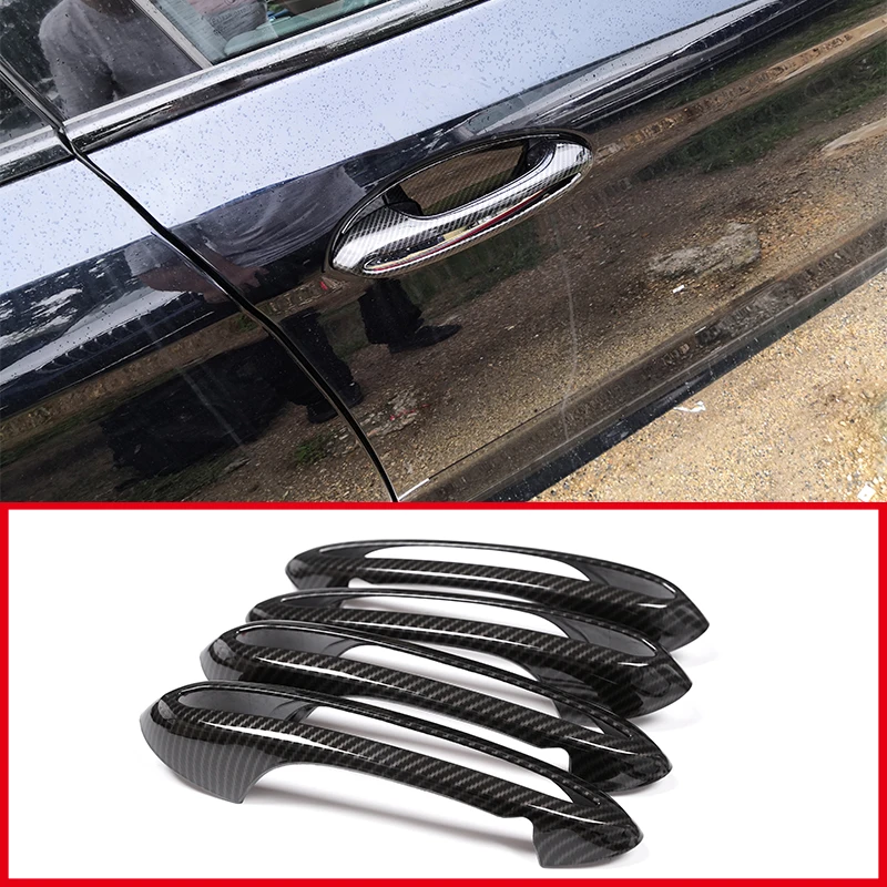 For BMW 5 Series G30 2017 2018 For BMW X4 G02 2018 Car Accessories 4 Pcs ABS Chrome Door Handle Trims Carbon Fiber
For BMW 5 Series G30 2017 2018 For BMW X4 G02 2018 Car Accessories 4 Pcs ABS Chrome Door Handle Trims Carbon Fiber