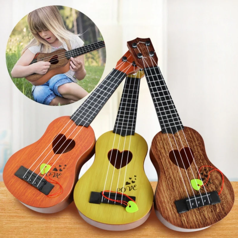 Beginner Classical Safe Simple Ukulele Guitar 4 Strings Educational Musical Concert Instrument Toy Kids Christmas Gift //
Beginner Classical Safe Simple Ukulele Guitar 4 Strings Educational Musical Concert Instrument Toy Kids Christmas Gift //