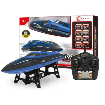 2.4G Remote Control High Speed Speedboat Competitive Simulation Ship Model Children'S Water Electric Toy
2.4G Remote Control High Speed Speedboat Competitive Simulation Ship Model Children'S Water Electric Toy