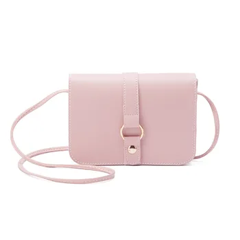 2020 Women shoulder bag female small crossbody bags Girls PU leather purse candy color Small Crossbody Bags mobile phone bag 
2020 Women shoulder bag female small crossbody bags Girls PU leather purse candy color Small Crossbody Bags mobile phone bag