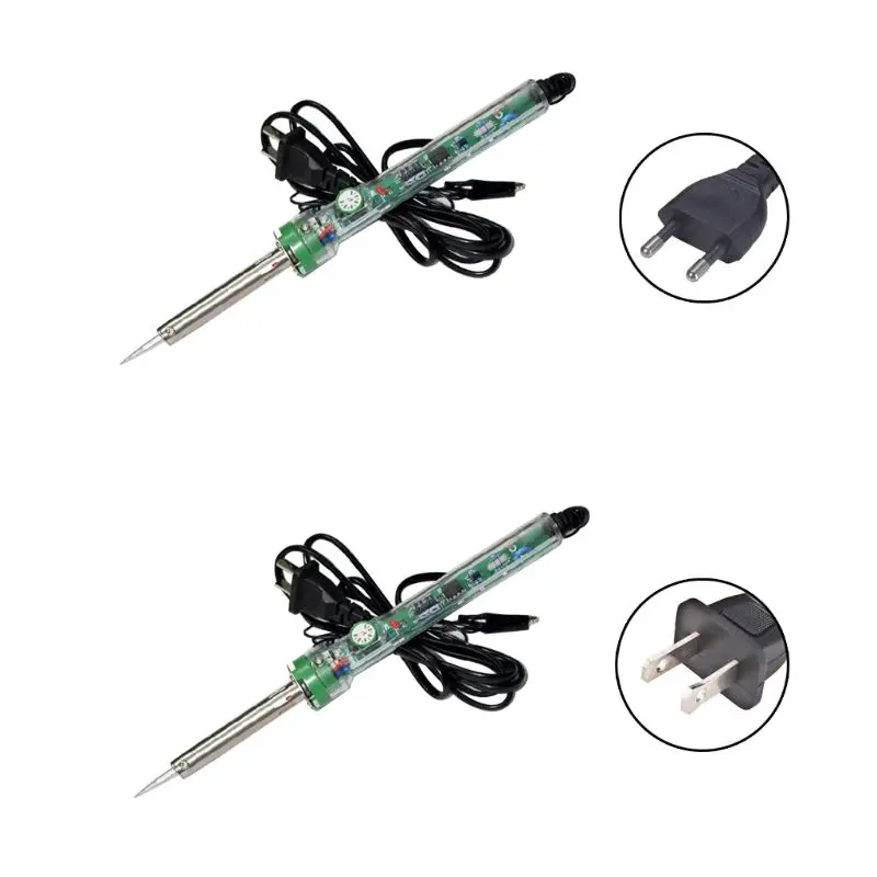 Thermostatic Soldering Iron 220V Constant Temperature 60W External Thermal Adjustable Temperature Soldering Iron63HF
Thermostatic Soldering Iron 220V Constant Temperature 60W External Thermal Adjustable Temperature Soldering Iron63HF