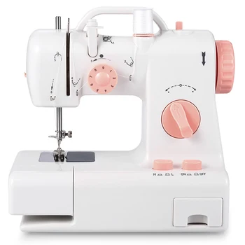AFBC Mini Sewing Machine Built-In Light Mending Machine Dual Speed Double Thread Stitching Electric Pedal Sewing US Plug
AFBC Mini Sewing Machine Built-In Light Mending Machine Dual Speed Double Thread Stitching Electric Pedal Sewing US Plug