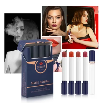 Velvet Matte Cigarette Lipstick Makeup Sexy Nude Lipstick Set Makeup Long Lasting Easy to Color Non Stick Cup lipstick
Velvet Matte Cigarette Lipstick Makeup Sexy Nude Lipstick Set Makeup Long Lasting Easy to Color Non Stick Cup lipstick