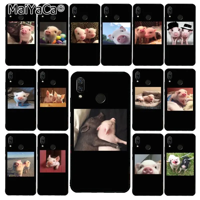 MaiYaCa Cute Little Pink Pet Pig Phone Case for Xiaomi Redmi8 4X 6A S2 Go Redmi 5 5Plus Note4 5 7 Note8Pro
MaiYaCa Cute Little Pink Pet Pig Phone Case for Xiaomi Redmi8 4X 6A S2 Go Redmi 5 5Plus Note4 5 7 Note8Pro