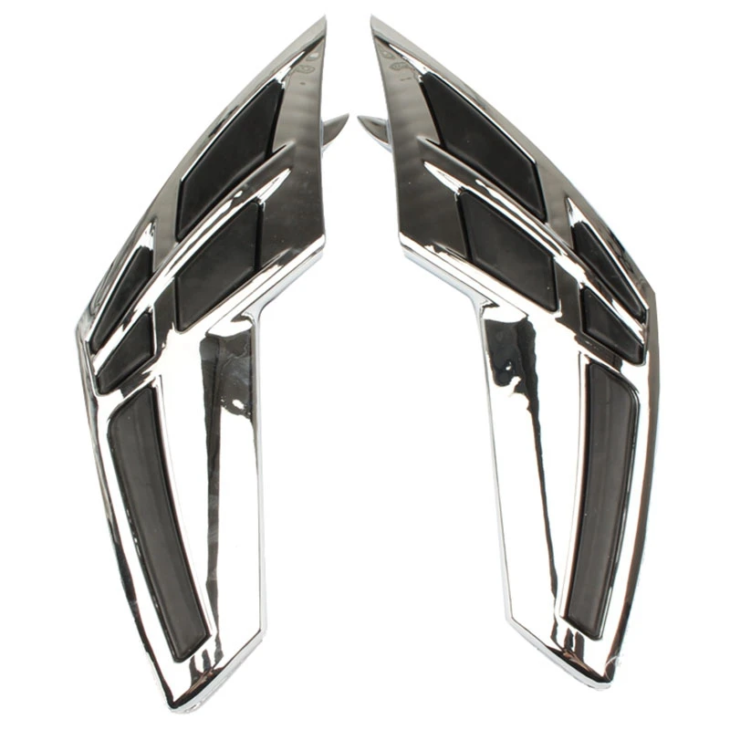 Motorcycle Chrome Fairing Tank Trim with Pads for Ho=nda Gold Wing Gl1800 2001-2011
Motorcycle Chrome Fairing Tank Trim with Pads for Ho=nda Gold Wing Gl1800 2001-2011