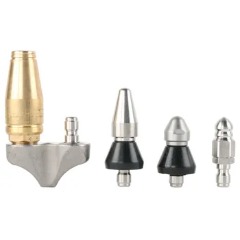 Promotion! (4 Nozzles Per Lot) High Pressure Sewer Drain Cleaning Nozzle, Sewer Jetter Heads
Promotion! (4 Nozzles Per Lot) High Pressure Sewer Drain Cleaning Nozzle, Sewer Jetter Heads