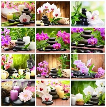 Huacan Full Square Diamond Painting Orchid Flower 5D DIY Diamond Embroidery Mosaic Decorations Home
Huacan Full Square Diamond Painting Orchid Flower 5D DIY Diamond Embroidery Mosaic Decorations Home