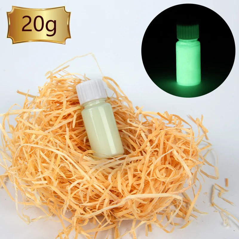 20g Acrylic Paint Leaf Green Glow in the Dark Luminous Paint Shining for DIY Home Party Decoration Phosphor Pigment
20g Acrylic Paint Leaf Green Glow in the Dark Luminous Paint Shining for DIY Home Party Decoration Phosphor Pigment