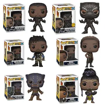 Funko POP Original Black Panther ERIK SHURIi NAKIA Collection Model Kids Toys Vinyl X-Men Action Figure Toys For Chlidren 
Funko POP Original Black Panther ERIK SHURIi NAKIA Collection Model Kids Toys Vinyl X-Men Action Figure Toys For Chlidren