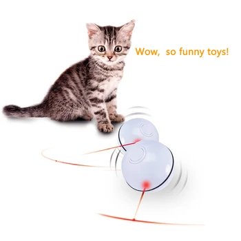 Cat Pet Toy Rolling Ball Toy Laser Magic Ball Cat Toy LED Laser Funny Interactive Toy Smart Automatic Cat Entertaining Pet Toy 
Cat Pet Toy Rolling Ball Toy Laser Magic Ball Cat Toy LED Laser Funny Interactive Toy Smart Automatic Cat Entertaining Pet Toy